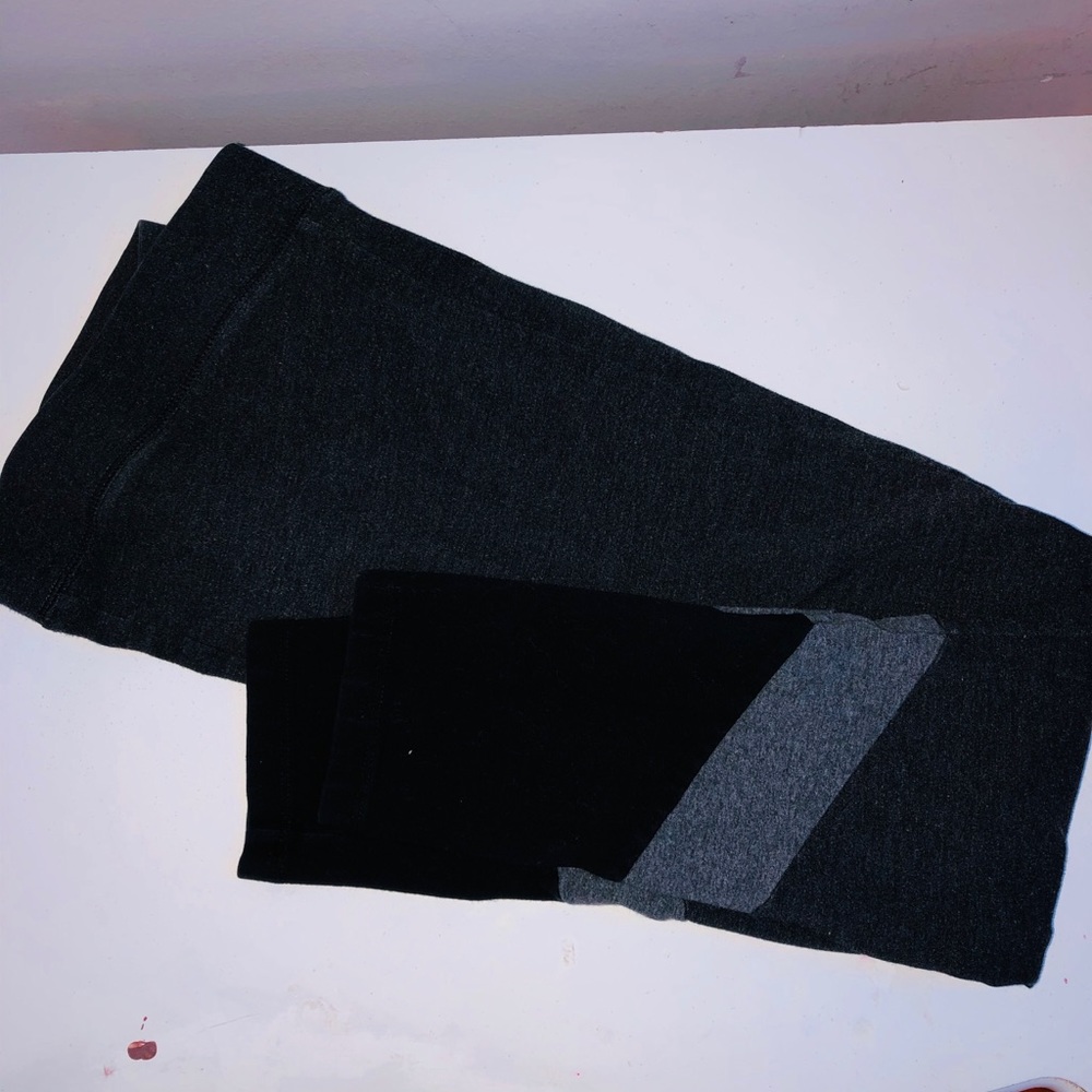 Dark grey Hollister leggings